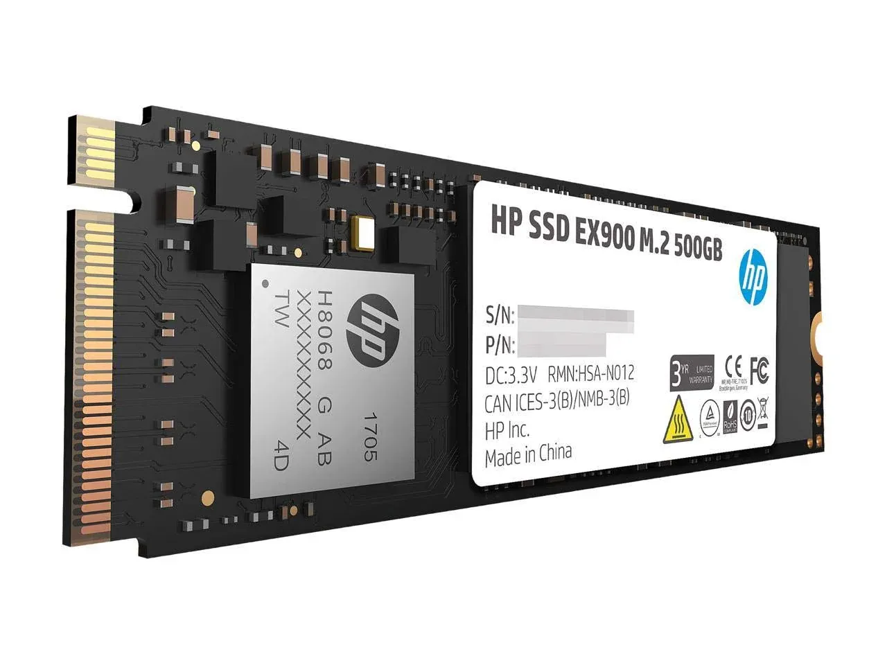 DISCO M.2 HP EX900 M.2 120GB